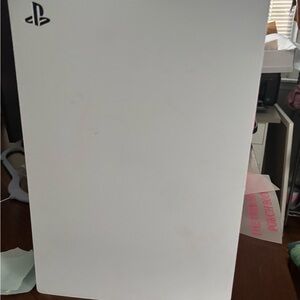 Sony Gaming Console - Sleek White Design